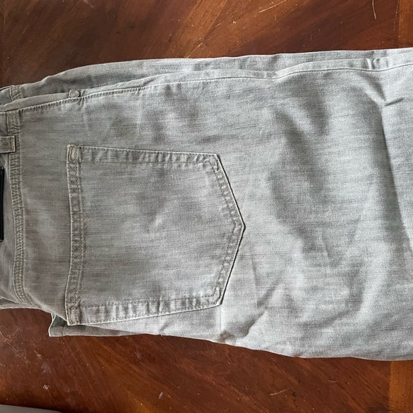 Hugo Boss Mens 34x32 Gray Jeans Sweet - Picture 5 of 5